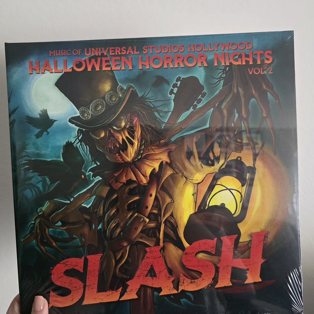 Slash - Halloween Horror Nights Vol. 2 Vinyl Record (Black)
